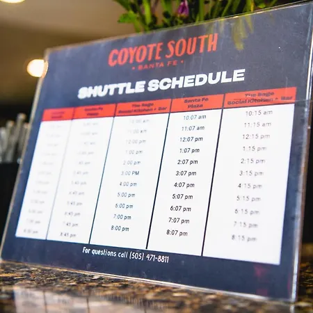 Coyote South Hotel Santa Fé