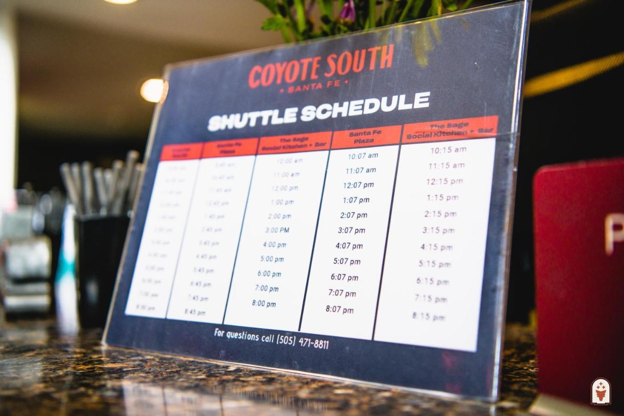 Coyote South Hotel Santa Fe